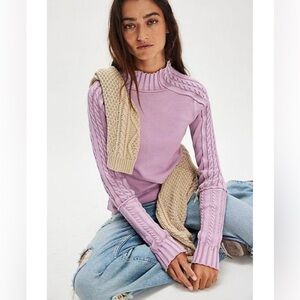 Free People Breezy Swift Top -L